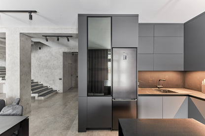 Bucataria Moderna la comanda Neagra cu Insula