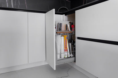 Bucataria Minimalista la comanda Alba pe Colt