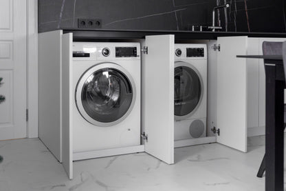 Bucataria Minimalista la comanda Alba pe Colt