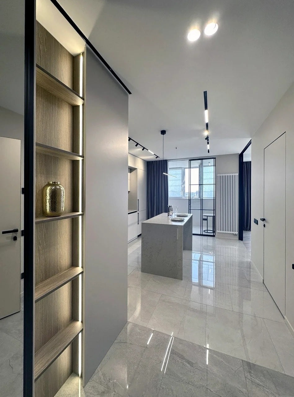 Bucatarie moderna cu insula