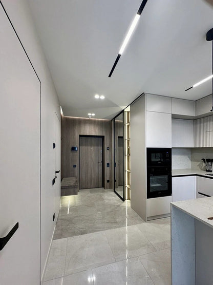 Bucatarie moderna cu insula